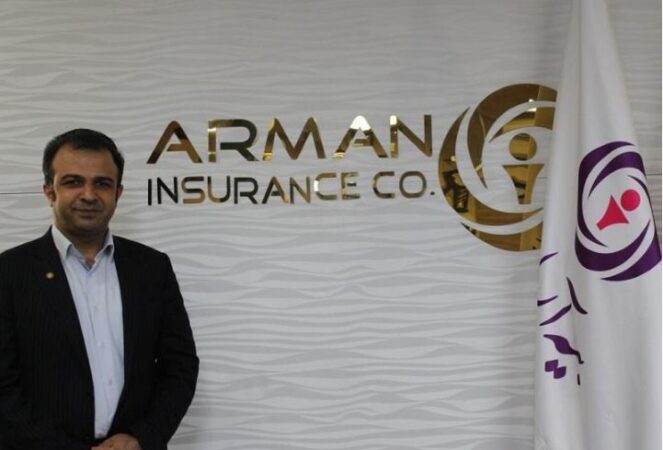 مدیرعاملی مجید قلی پور در بیمه آرمان تمدید شد