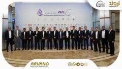 گزارش تصویری اولین روز حضور شرکت پتروشیمی اروند در سومین همایش ایران پتروکم. دی ماه ۱۴۰۴