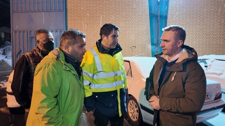 آماده باش یک هزار نفری در نواحی هفتگانه منطقه ۵