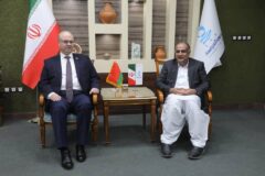 مدیرعامل سازمان منطقه آزاد چابهار میزبان سفیر جمهوری بلاروس