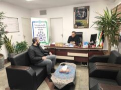 برگزاری ملاقات مردمی شهردار ناحیه ۶ با شهروندان