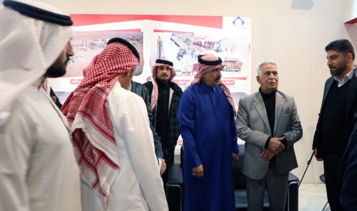 بازدید سفیر عربستان و رئیس خانه معدن ایران از غرفه ایمپاسکو در نمایشگاه یزد