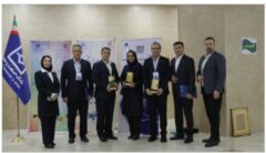 تجلیل از شعب برتر بانک صنعت و معدن در گردهمایی رؤسای موفق شعب بانک‌ها و مؤسسات اعتباری کشور