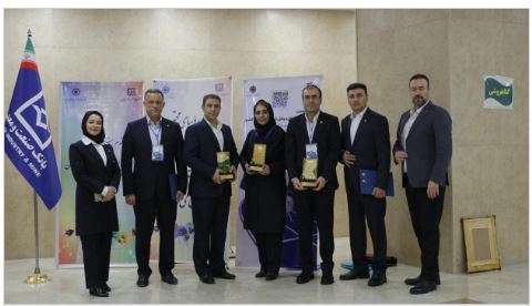 تجلیل از شعب برتر بانک صنعت و معدن در گردهمایی رؤسای موفق شعب بانک‌ها و مؤسسات اعتباری کشور