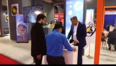 حضور فعال و اثرگذار فولاد الیاژی مرکزی بافق در نمایشگاه تخصصی معدن و فولاد یزد