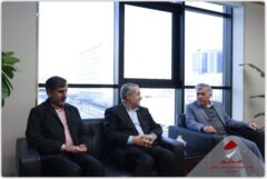 مدیرعامل صبانور از معدن‌کار باختر بازدید کرد/ تأکید داریوش اسماعیلی بر نقش اکتشاف هدفمند در توسعه پایدار معادن