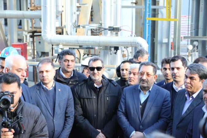 افتتاح تصفیه خانه مس سرچشمه