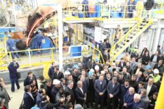 افتتاح ۱۳ طرح بخش معدن و صنایع معدنی به مناسبت دهه فجر