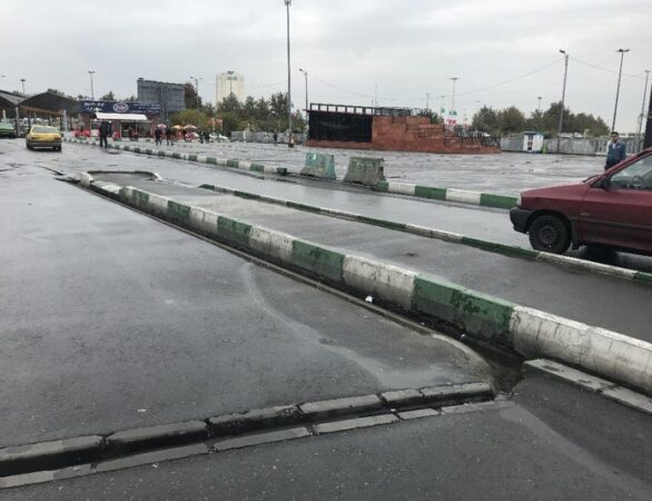 ۲۰شناسایی نقاط آبگیر در منطقه ۲