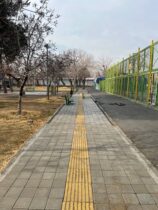 اجرای عملیات مناسب‌سازی معابر بوستان‌های جانباز و جوانه در منطقه ۱۹