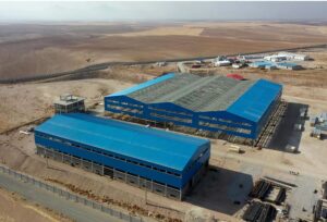 گزارشی از روند پیشرفت پروژه فولادسازی قروه