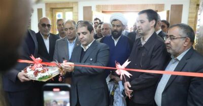 شرکت معدنی ـ صنعتی سنگ‌آهن چاه‌گز در بهاباد افتتاح شد