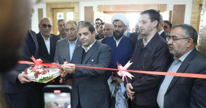 شرکت معدنی ـ صنعتی سنگ‌آهن چاه‌گز در بهاباد افتتاح شد