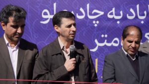 افتتاح کمربندی بهاباد-معدن چادرملو، گام تازه توسعه منطقه