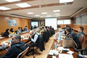 دوره تخصصی تلفیق داده‌های اکتشافی و بهینه‌سازی تعیین نقاط حفاری در تهران