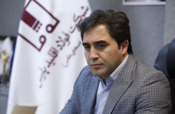 اپروژه فولاد اقلید پارس با اتکا به تولید داخلی پیش می‌رود/ کلید توسعه ملی در دستان توانمند صنعتگران داخلی