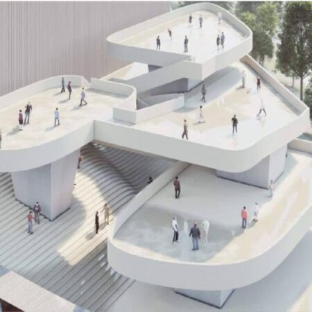 احداث پروژه مدرن پلازا و کتابخانه گلستان؛ تحولی در سیمای فرهنگی منطقه یک