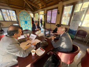 امضای تفاهم‌نامه همکاری‌های زمین‌شناسی ایران و روسیه با محور علوم زمین و منابع آب زیرزمینی