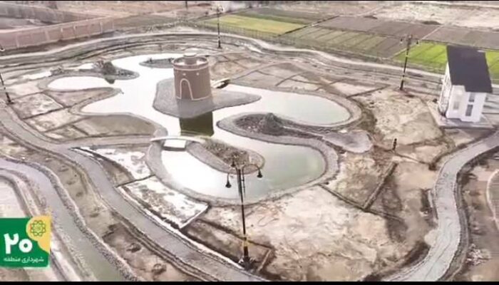 بازدید ائمه جماعات از پروژه‌های شاخص قبله تهران