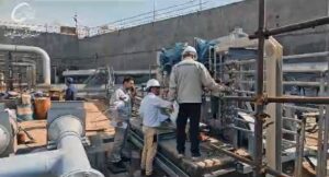 فلر پاک پتروشیمی صدف خلیج‌فارس با موفقیت راه‌اندازی شد