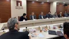 بررسی وضعیت پیشرفت پروژه گندله‌سازی کردستان و پروژه بخار نیروگاه سمنان در هلدینگ «ومعادن»