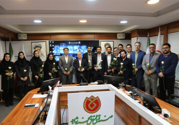 تجلیل از کارکنان فنی و مهندسی صندوق قرض‌الحسنه شاهد