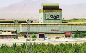 رشد ۱۰۰۰ برابری سهام فولاد مبارکه