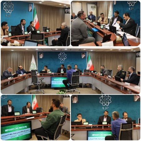 شهردار منطقه۹ به درخواست های شهروندان رسیدگی کرد