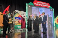 آیین باشکوه کنگره ۲۵۰۰ شهید دارالمؤمنین تهران در منطقه ۱۴