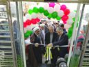ساختمان جدید شعبه کلاله بانک در استان گلستان افتتاح شد