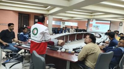 برگزاری دوره مقدماتی آموزش کمک‌های اولیه با همکاری جمعیت هلال احمر بافق