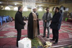 مساجد و میادین منطقه ۱۴ رنگ و بوی نیمه شعبان گرفت