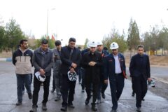 مدیرعامل شرکت ملی صنایع مس ایران در جمع کارکنان مجتمع مس شهربابک حضور یافت