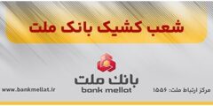 فعالیت شعب منتخب بانک ملت در روزهای سوم و چهارم فروردین ۱۴۰۵