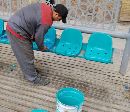 تداوم توسعه و بهسازی زیرساخت های حمل‌ونقل عمومی در سطح منطقه یک همرمان با شرایط جنگی
