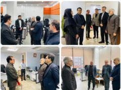 پایش میدانی مدیران ارشد بانک مسکن از واحدهای اجرایی و ستادی بانک در جنگ رمضان
