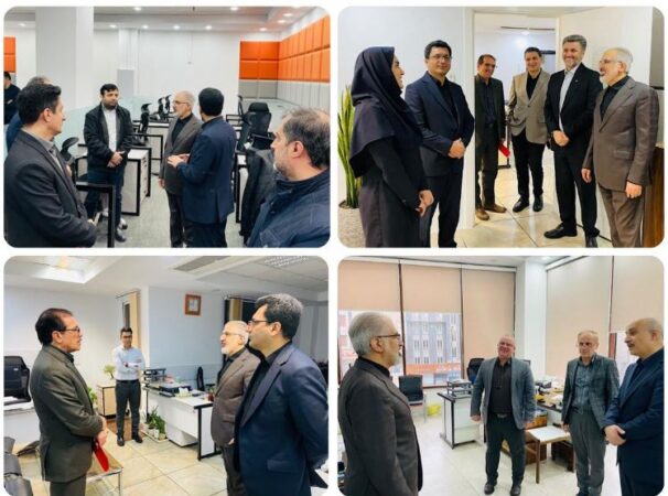 پایش میدانی مدیران ارشد بانک مسکن از واحدهای اجرایی و ستادی بانک در جنگ رمضان