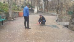 آمادگی ۱۷ بوستان منطقه یک برای استقرار شهروندان در شرایط اضطراری