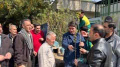 بوستان بسیج میزبان شهروندان درروز طبیعت/ پیوند امید و طبیعت در بوستان بسیج