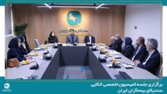 تشکیل جلسه کمیسیون اتکایی سندیکای بیمه‌گران ایران با حضور دبیرکل سندیکا و معاون اتکایی بیمه مرکزی