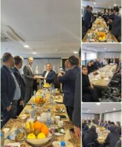 گزارش برگزاری جلسه شورای هماهنگی بیمه‌ها در استان قزوین به میزبانی بیمه آرمان