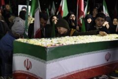 چهل و سومین حضور حماسی مردم منطقه۱۴ در حمایت از میهن و مقاومت/طنین فریاد وحدت و اقتدار مردم در دارالمؤمنین تهران