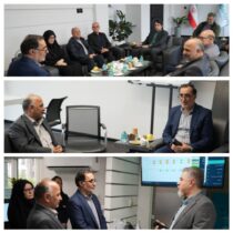 بازدید رئیس بنیاد شهید و امور ایثارگران از بیمه دی؛ تقدیر از خدمت رسانی بیمه دی و تأکید بر لزوم ارتقای خدمات به جامعه ایثارگری