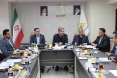 برگزاری آیین تکریم و معارفه سرپرستان جدید صندوق کارآفرینی امید استان‌های همدان و قزوین