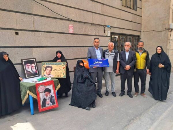 نورِ نام شهدا بر کوچه‌های منطقه ۱۴ می‌تابد