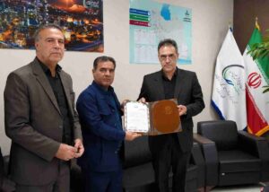 تقدیر بهزیستی کشور از مدیرعامل پتروشیمی ایلام