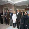 توسعه درمانگاه فوق تخصصی بیمارستان بهارلو با حمایت بانک سامان