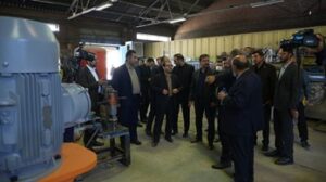 بازدید کارگروه تسهیل و رفع موانع تولید از پارک فناوری و نوآوری صنعت نفت