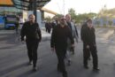 آخرین مراحل آماده‌سازی زائر شهر منطقه۱۳ پایش میدانی شد