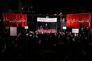 چهارراه نبرد میزبان تکیه مردمی منطقه۱۳ شد